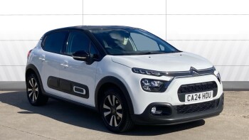 Citroen C3 1.2 PureTech 110 Plus 5dr EAT6 Petrol Hatchback